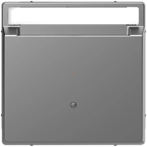  Schneider Electric Merten System Design - MEG3854-6036 - Fedlap hotelkártya kapcsolóhoz, acél