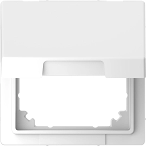 Schneider Electric Merten - MEG4081-6035 - Csapófedeles adapter, SM-SD, lótuszfehér