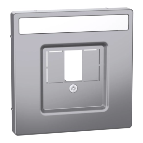 Schneider Electric Merten System Design - MEG4250-6036 - Fedlap, többfunkciós, feliratozható, acél