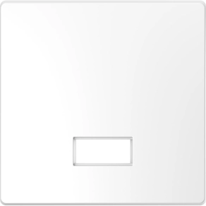 Schneider Electric Merten System Design - MEG3350-6035 - billentyű, szimbólumokhoz, lótuszfehér