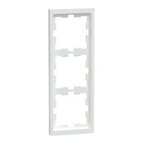 Schneider Electric Merten D-Life - MEG4030-6535 - hármas keret, lótuszfehér