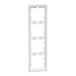 Schneider Electric Merten D-Life - MEG4040-6535 - négyes keret, lótuszfehér