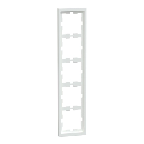 Schneider Electric Merten D-Life - MEG4050-6535 - ötös keret, lótuszfehér