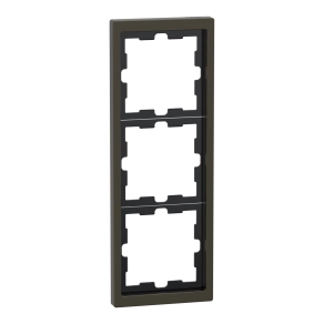 Schneider Electric Merten D-Life - MEG4030-6552 - hármas keret, mokka