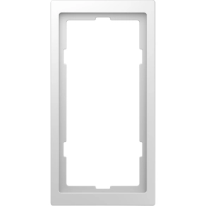 Schneider Electric Merten D-Life - MEG4025-6535 - kettes keret, egyterű, lótuszfehér