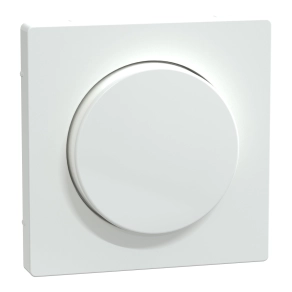 Schneider Merten Forgatógombos burkolat, D-Life, lótuszfehér MEG5250-6035
