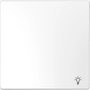 Schneider Electric Merten System Design - MEG3302-6035 - billentyű lámpajellel, lótuszfehér