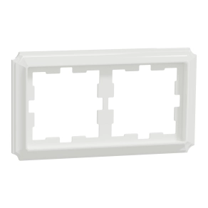 Schneider Electric Merten D-Antik - MEG4020-4735 - kettes keret, lótuszfehér