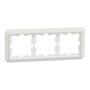 Schneider Electric Merten D-Antik - MEG4030-4735 - hármas keret, lótuszfehér