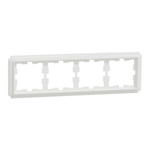 Schneider Electric Merten D-Antik - MEG4040-4735 - négyes keret, lótuszfehér