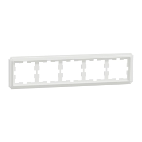 Schneider Electric Merten D-Antik - MEG4050-4735 - ötös keret, lótuszfehér