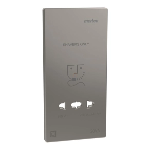   Schneider Electric Merten System Design - MEG2109-3450 - Fedlap borotva aljzathoz, nikkel