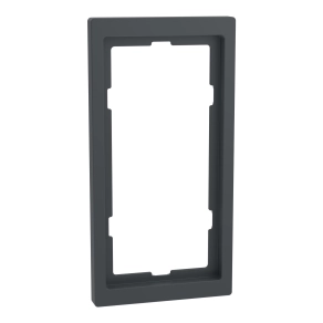 Schneider Electric Merten D-Life - MEG4025-6534 - kettes keret, egyterű, antracit