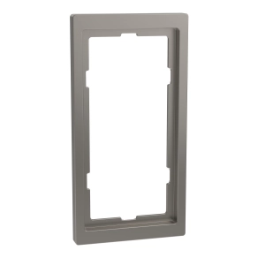 Schneider Electric Merten D-Life - MEG4025-6550 - kettes keret, egyterű, nikkel