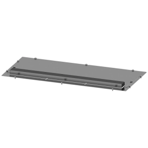   Siemens 8PQ2308-4BA06 szekrény fenéklemez kábel bevezetővel 400x800mm, IP40, SIVACON S4
