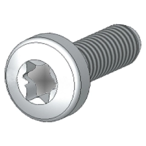   Siemens 8PQ9500-0BA34 SIVACON S4 önmetsző menetes csavar M6x10, DIN 7500 (100db/csomag)