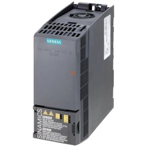   Siemens frekvenciaváltó 3F, 1,5kW, 380-480V, A típusú szűrővel, EtherNet/IP - Sinamics G120C Profinet 6SL3210-1KE14-3AF2