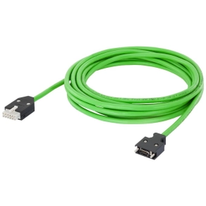   Siemens 6FX3002-2CT20-1CA0 SINAMICS V90 - SIMOTICS S-1FL6 (incremental) encoder kábel 20m