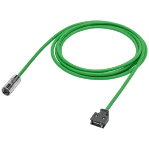   Siemens 6FX3002-2CT12-1CA0 SINAMICS V70 - SIMOTICS S-1FL6 (incremental) encoder cable 20m