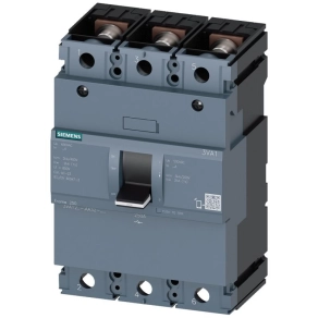   Siemens 3VA1225-1AA32-0AA0 szakaszoló kapcsoló 3P 250A, kábelsarus csatlakozás