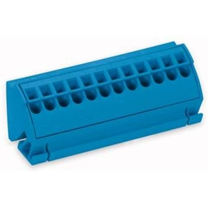   Wago gyűjtősín sorkapocs 10×3 mm gyűjtősínhez, sötétszürke (812-102)