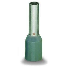   Wago érvéghüvely 4 mm² / AWG12 szigetelt szürke (216-287)