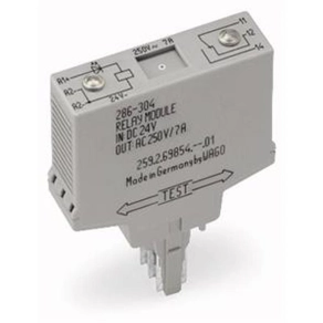 Wago Rel24VDC, szürke (286-304)