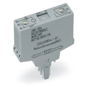 Wago Rel230VAC, szürke (286-508)