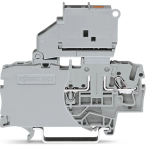   Wago TOPJOB_S biztosítós sorkapocs 0,25–2,5 mm², szürke (2002-1611/1000-541)