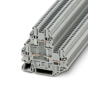   Sorkapocs   2,5mm2 szürke UTTB 2,5- 2-BE 3046757 Phoenix Contact