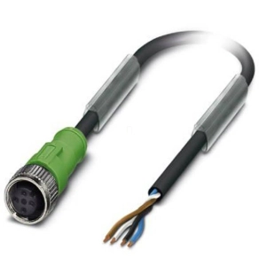   Szenzor/aktor kábel, SAC-4P- 1,5-PVC/M12FS, Phoenix Contact, 1544976