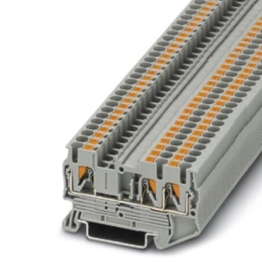   Sorkapocs   2,5mm2 szürke PT 2,5-TWIN 3209549 Phoenix Contact