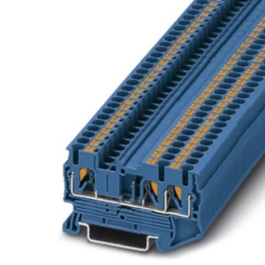   Sorkapocs   2,5mm2 kék PT 2,5-TWIN BU 3209552 Phoenix Contact