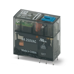   Egyes relé - REL-MR- 24DC/21-21AU/MS, Phoenix Contact, 2987985