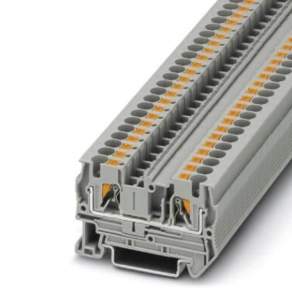 Sorkapocs   4mm2 szürke PT 4 3211757 Phoenix Contact