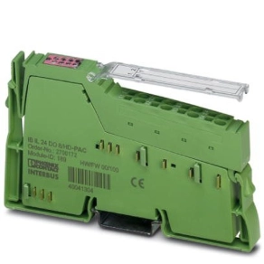   Digitális modul - IB IL 24 DO8/HD-PAC , Phoenix Contact, 2700172