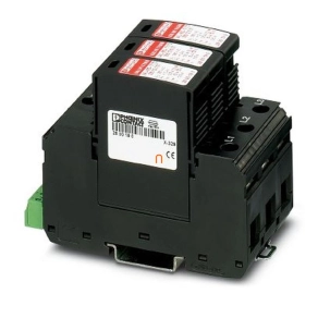   T1/T2 típusú túlfeszültség-levezető VAL-MS-T1/T2 335/12.5/3+0-FM, Poenix Contact, 2800188