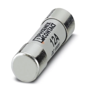   Hengeres betét,10x38mm,12A,PV rendszerekhez,1000V DC Phoenix Contact, 3061347