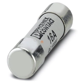   Hengeres betét,10x38mm,16A,PV rendszerekhez,1000V DC Phoenix Contact, 3061350