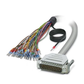   Kábel - CABLE-D-25SUB/M/OE/0,25/S/2,0M, Phoenix Contact, 2926535