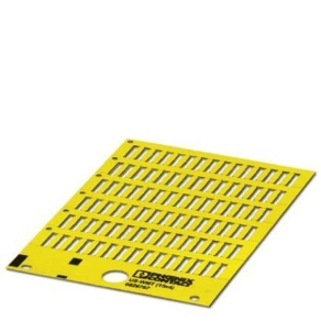 Kábeljelölő - US-WMT (15X4) YE , Phoenix Contact, 0828954