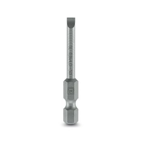   Csavarbetét - SF-BIT-SL 0,8X4,0-50 , Phoenix Contact, 1212571