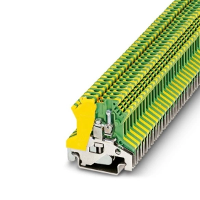  Sorkapocs 2,5mm2 zöldsárga földelő TB 2,5-PE I 3059841 Phoenix Contact