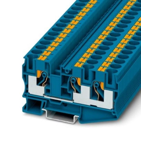 Sorkapocs  10mm2 kék PT 10-TWIN BU 3208747 Phoenix Contact