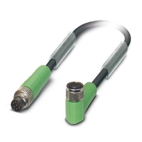   Szenzor/aktor kábel - SAC-8P-M 8MS/ 0,3-PUR/M 8FR, Phoenix Contact, 1404201