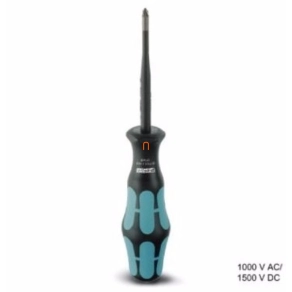   Csavarhúzó kereszthornyú, installációs PZ 1x80mm VDE 1000V szigetelés SF-PZSL 1-80 S-VDE, Phoenix Contact, 1212699