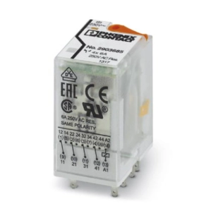   Egyes relé - REL-IR4/L-230AC/4X21AU, Phoenix Contact, 2903685