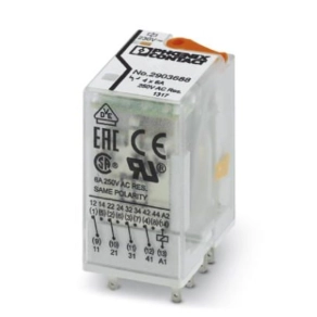 Egyes relé - REL-IR4/L-230AC/4X21, Phoenix Contact, 2903688