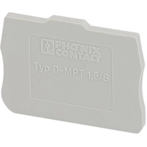   D-MPT 1,5/S véglap/lezárófedél, Phoenix Contact,  3248120
