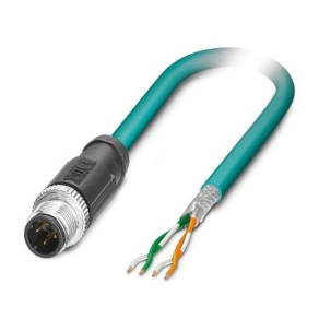   Hálózati kábel - NBC-M12MSD/ 1,0-93E , Phoenix Contact,  1407356